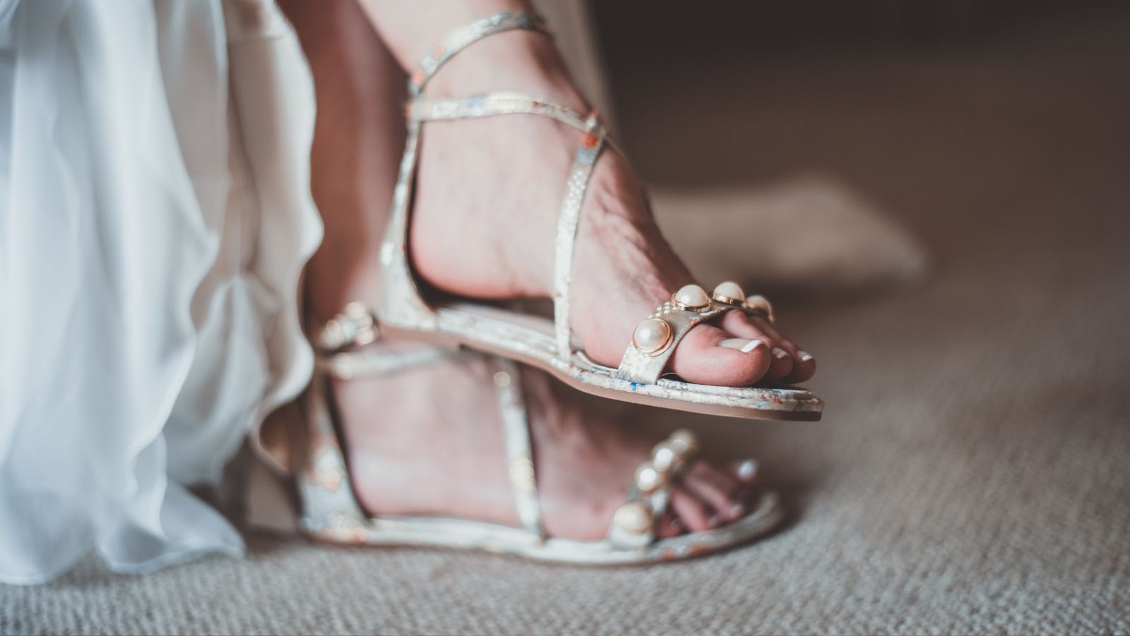 The debate between sandals and flip flops